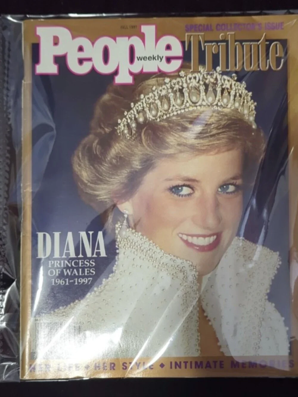 Princess Diana Princess Of Wales People Magazine Special Collectors Issue 1997